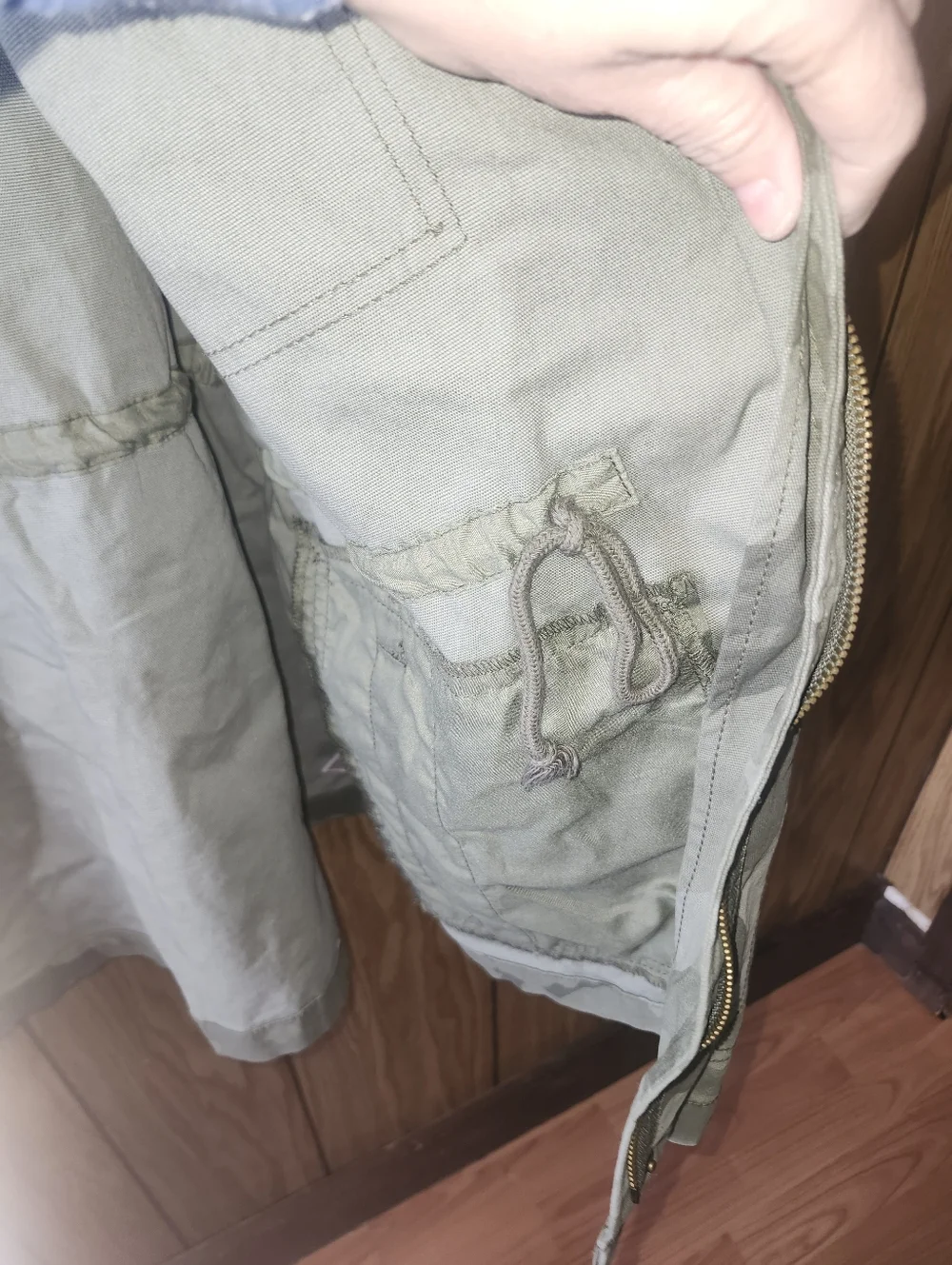 Old Navy Dark Olive Camo Utility Jacket XXL Contemporary Streetwear Military Chi